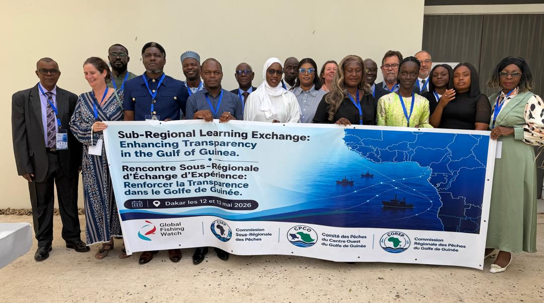Atelier d’échange d’expériences sous-régional pour plus de transparence des pêches en Afrique de l’Ouest et du Centre