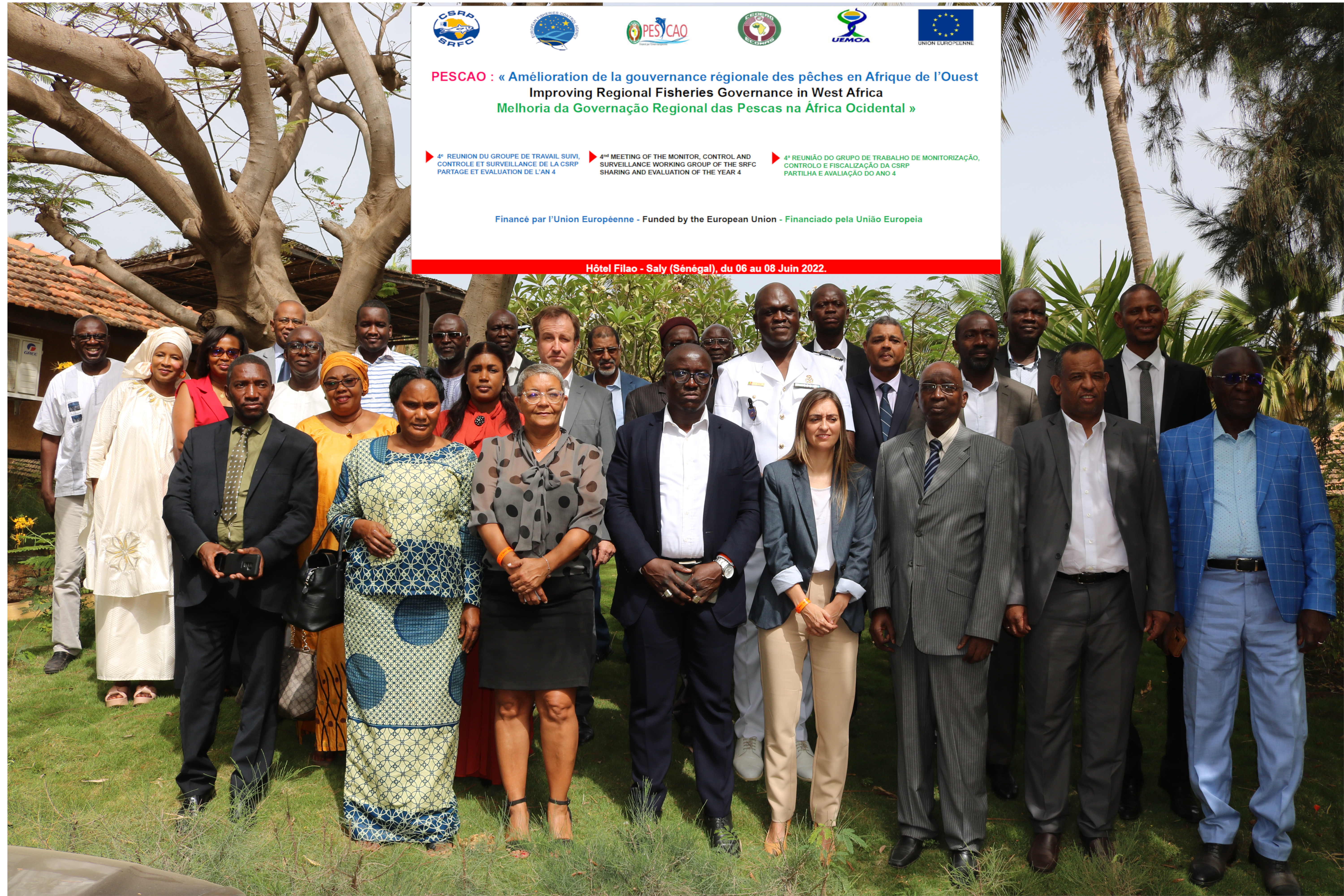 PESCAO, fourth meeting of the Monitoring-Control-Surveillance (MCS) Working  Group,, Spcsrp