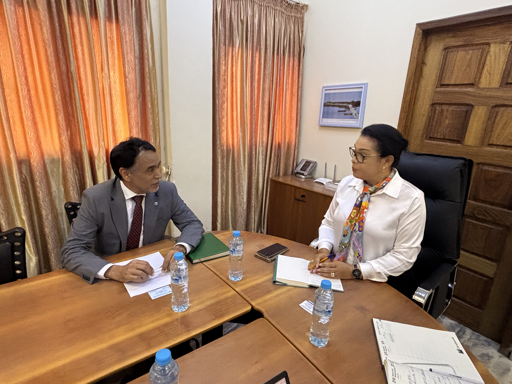 La CSRP et la Guinée-Bissau renforcent leur coopération sur la gestion des ressources halieutiques et la lutte contre la pêche INN