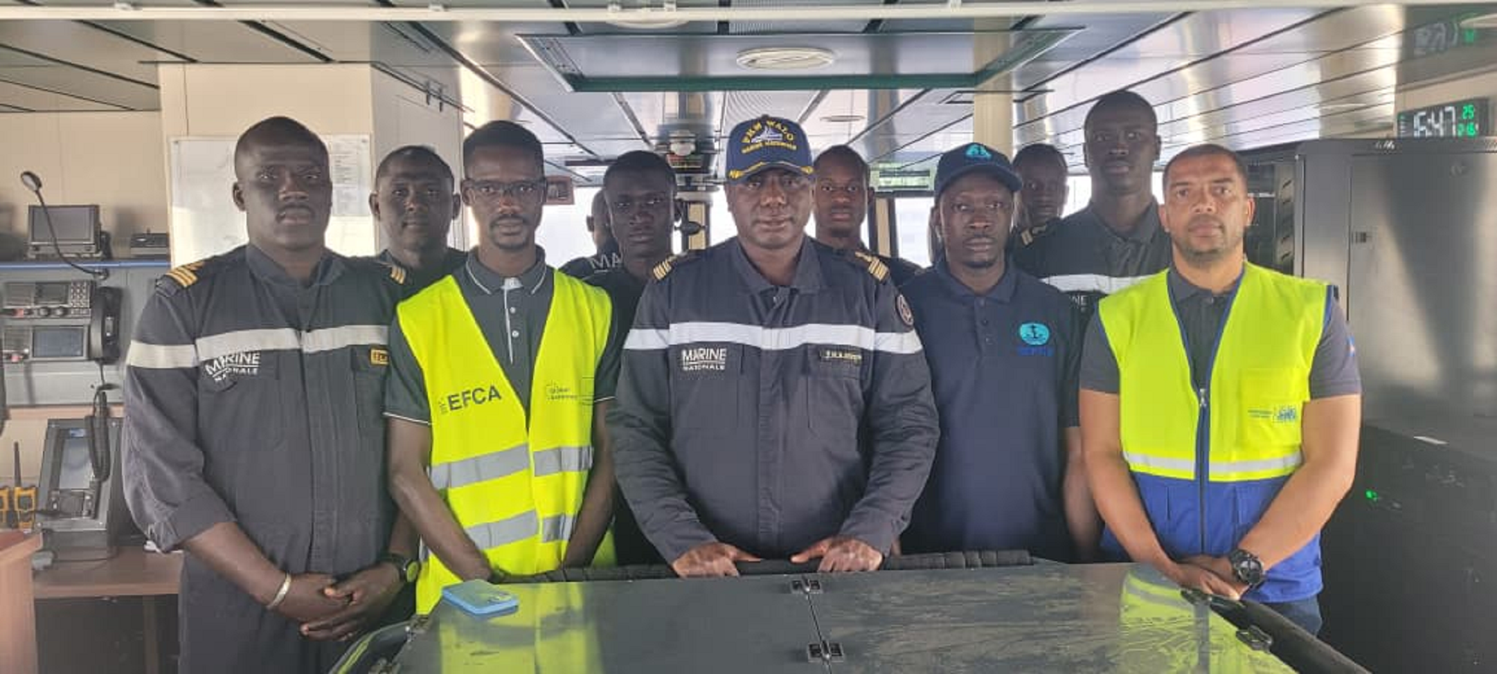 Bilan de la première opération conjointe sous-régionale de contrôle et de surveillance des activités de pêche Type B 2026