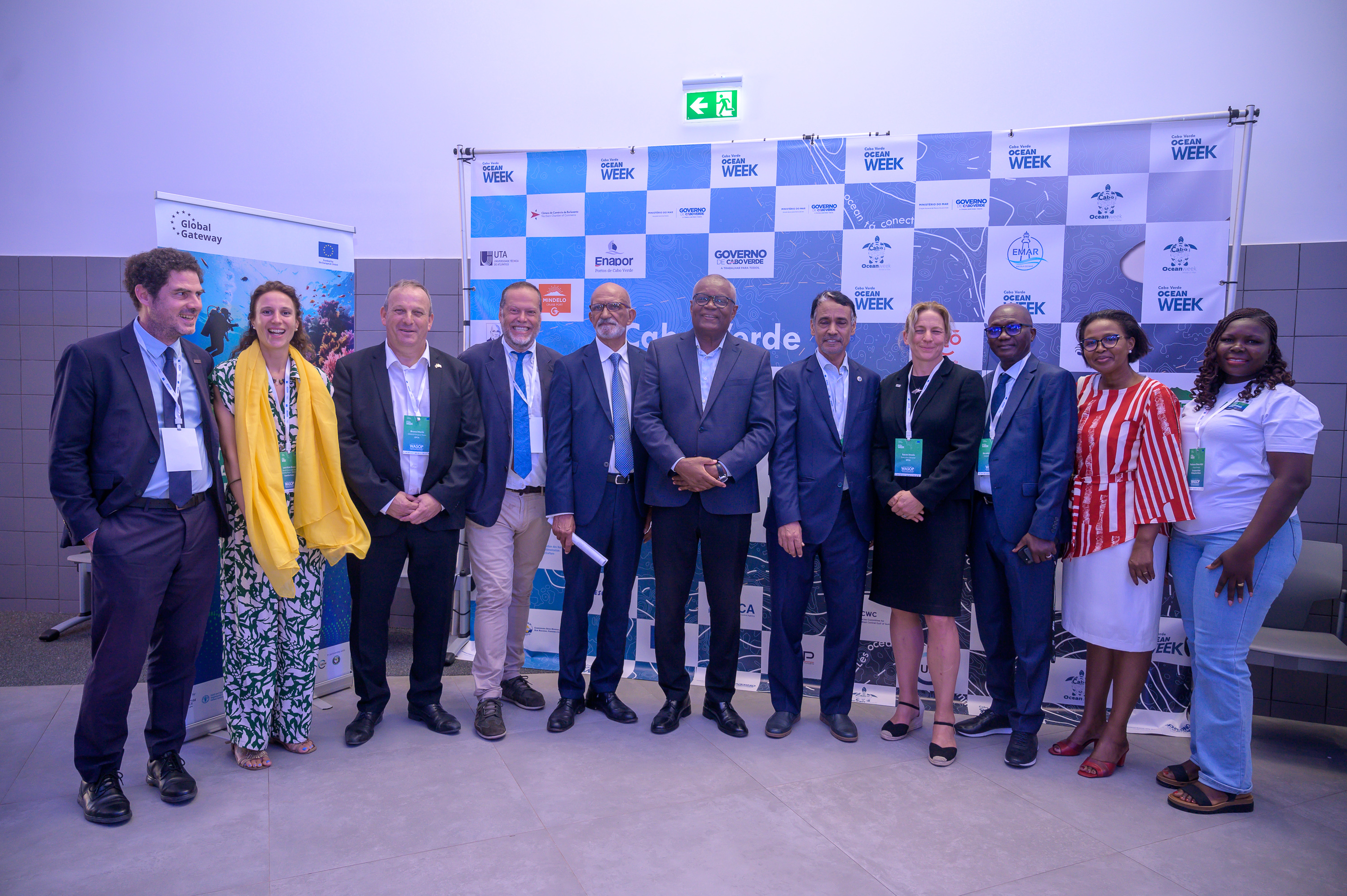 Le Secrétaire Permanent de la CSRP au Cap-Vert : une semaine dédiée à la gouvernance durable des océans