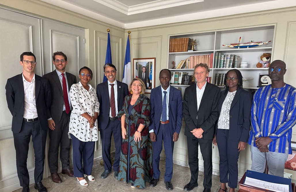 Rencontre fructueuse entre la CSRP et l'ambassadeur de la France au Senegal pour discuter des possibilités de coopération